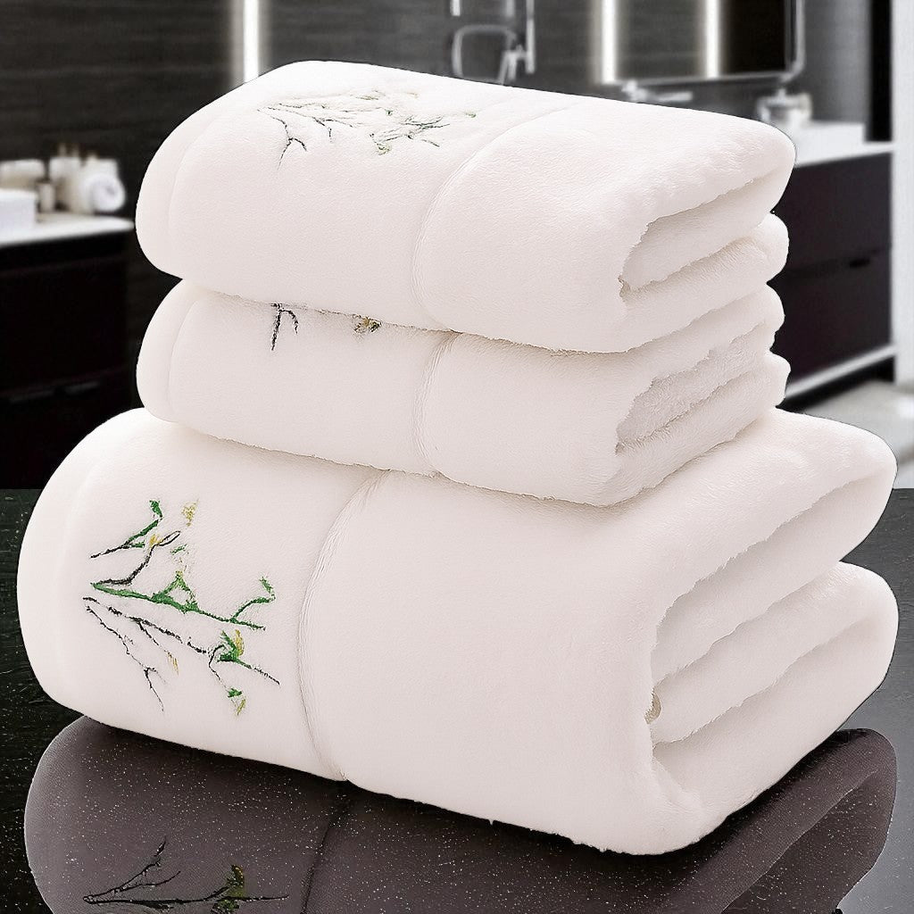 CLOUD BAMBOO TOWEL SET