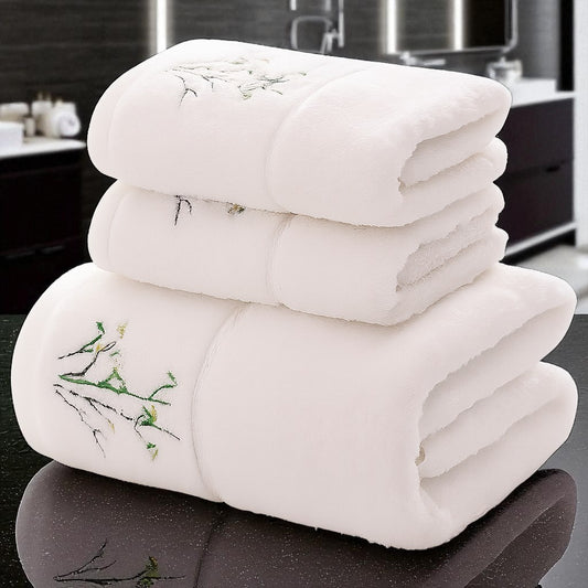 CLOUD BAMBOO TOWEL SET