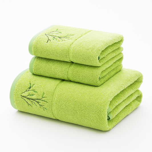 CLOUD BAMBOO TOWEL SET
