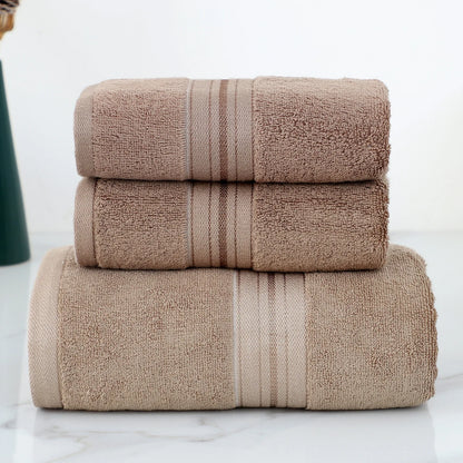 LUXE WEAVE BAMBOO TOWEL SET